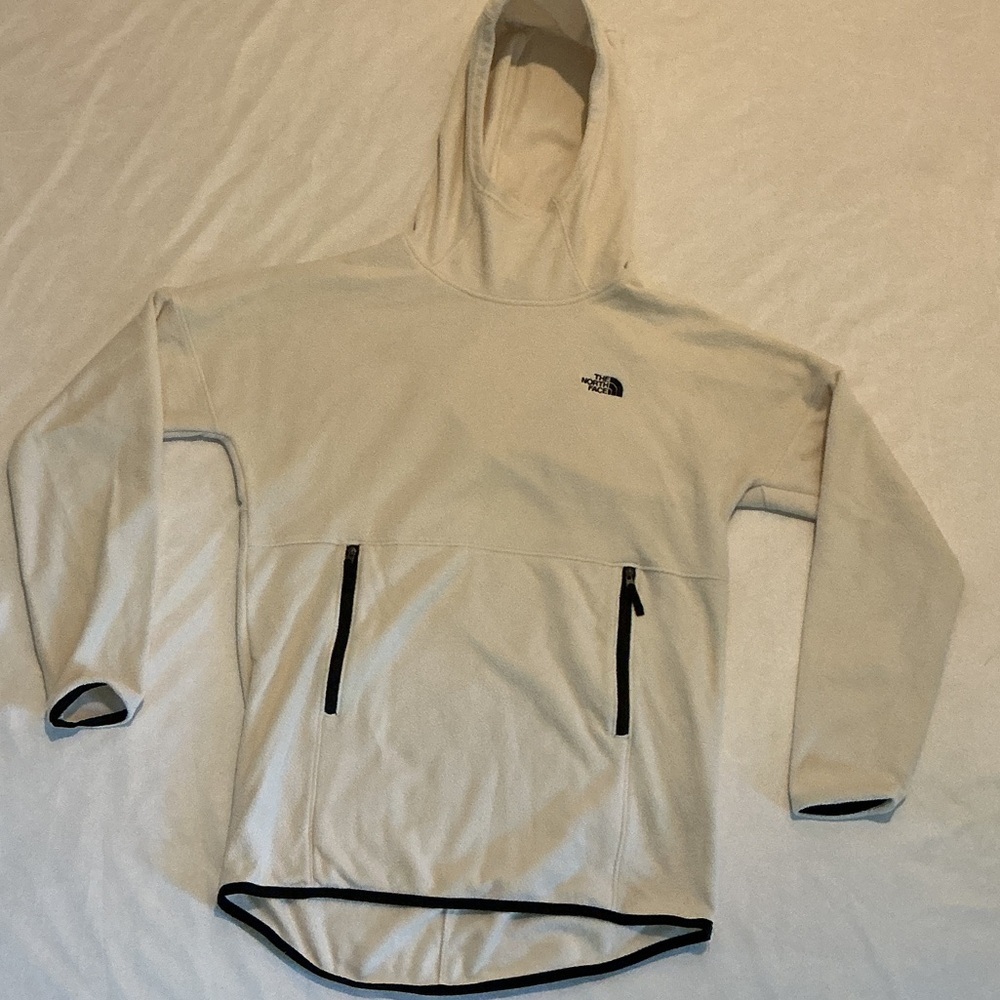 The North Face TKA Glacier Pullover Hoodie Women’s Vintage White Performance  XS